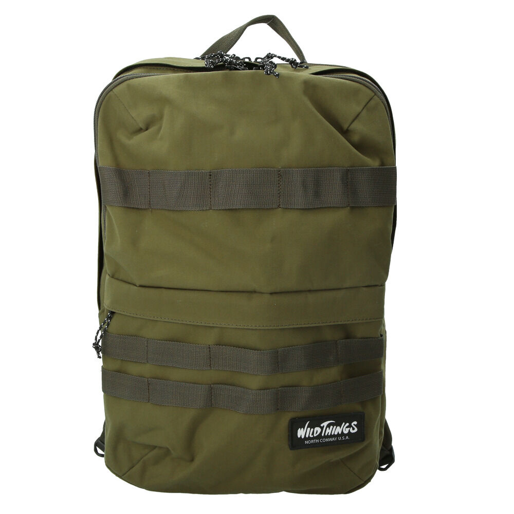 BACKYARD FAMILY「ワイルドシングス リュック WT-380-3002 通販 WILD THINGS バックパック」|リュック|グリーン1