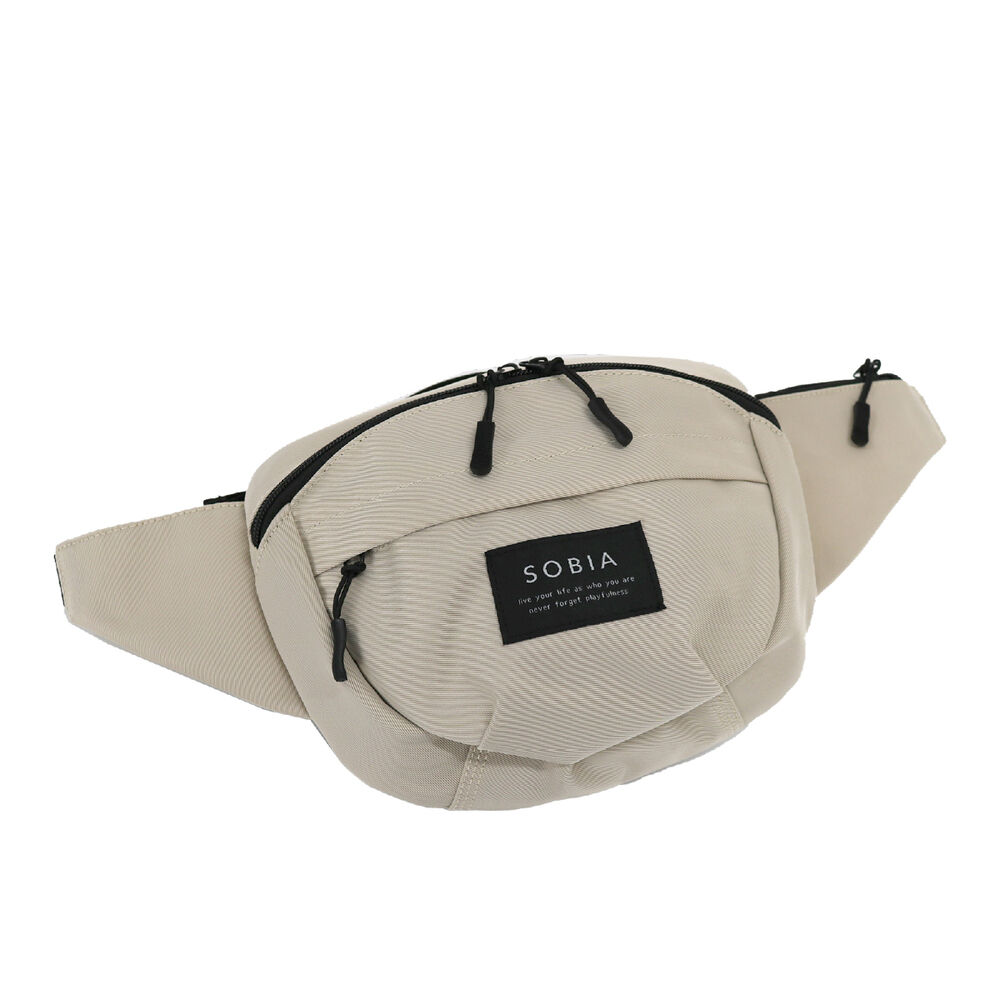 BACKYARD FAMILY「センバドー ボディバッグ ナイロン 通販 ウエストバッグ ウエストバック ボディーバッグ」|その他|ベージュ1