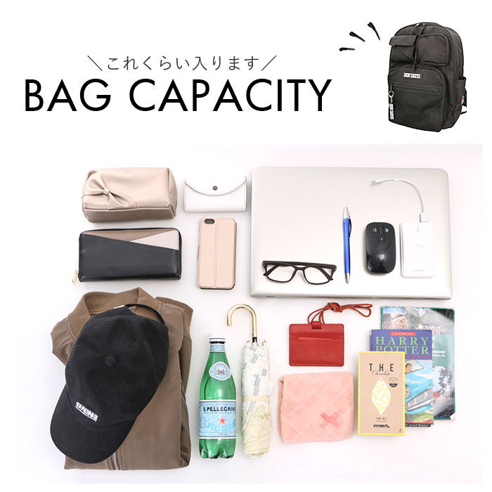 BACKYARD FAMILY「ベンデイビス BEN DAVIS リュック BDW-8381 通販 リュックサック デイパック」|リュック|