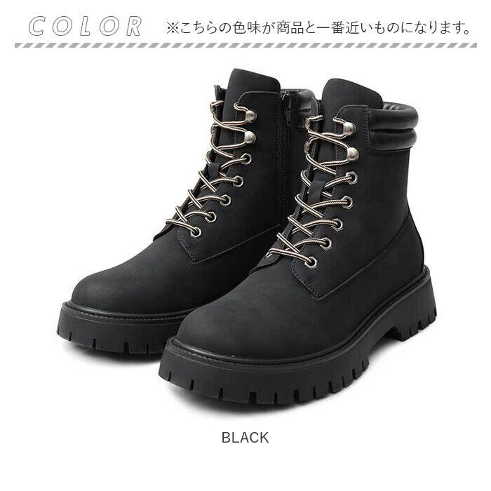 BACKYARD FAMILY「glabella グラベラ ブーツ メンズ glbb308 通販 ワークブーツ レースアップブーツ」|ショートブーツ|