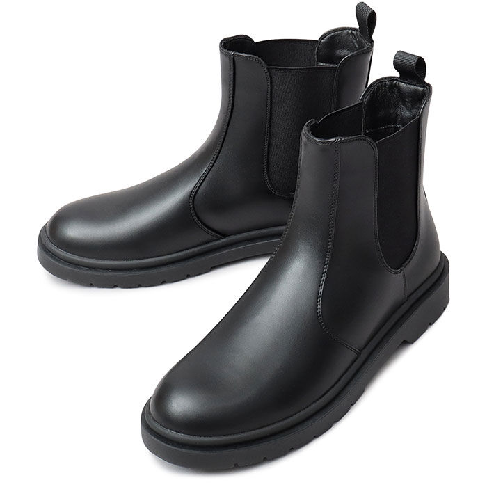 BACKYARD FAMILY「glabella グラベラ ブーツ メンズ glbb312 通販 サイドゴアブーツ メンズブーツ」|ショートブーツ|