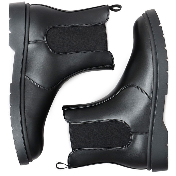 BACKYARD FAMILY「glabella グラベラ ブーツ メンズ glbb312 通販 サイドゴアブーツ メンズブーツ」|ショートブーツ|