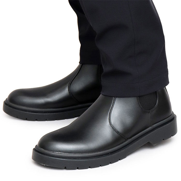 BACKYARD FAMILY「glabella グラベラ ブーツ メンズ glbb312 通販 サイドゴアブーツ メンズブーツ」|ショートブーツ|