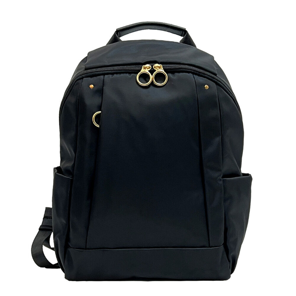 BACKYARD FAMILY「リュック レディース 通勤 ナイロン 通販 リュックサック バックパック デイパック 通学 A4」|リュック|ブラック1