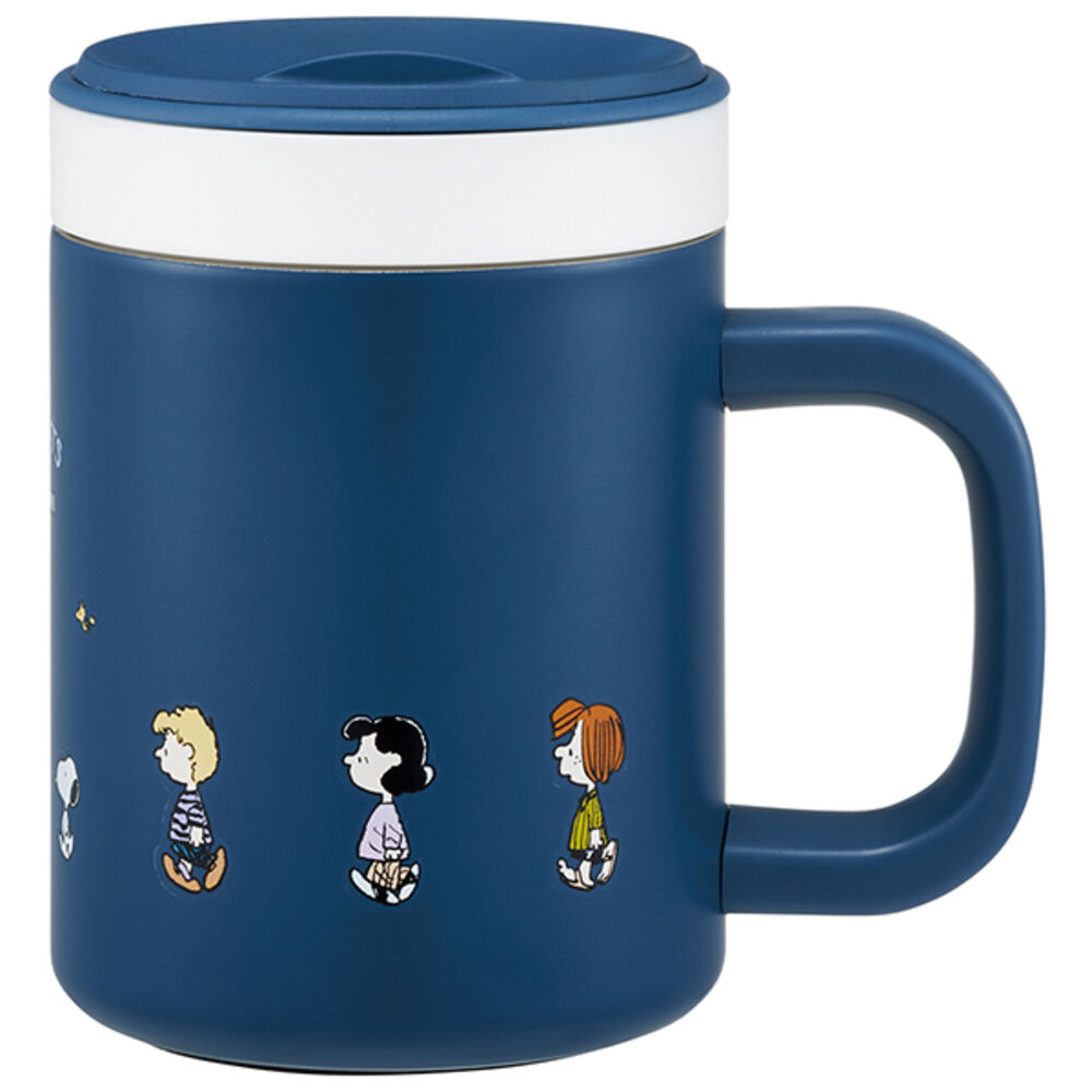 BACKYARD FAMILY「Skater スケーター インナーカップ付 マグ キャラクター STMG4NI 通販」|食器・キッチングッズ|ブルー3