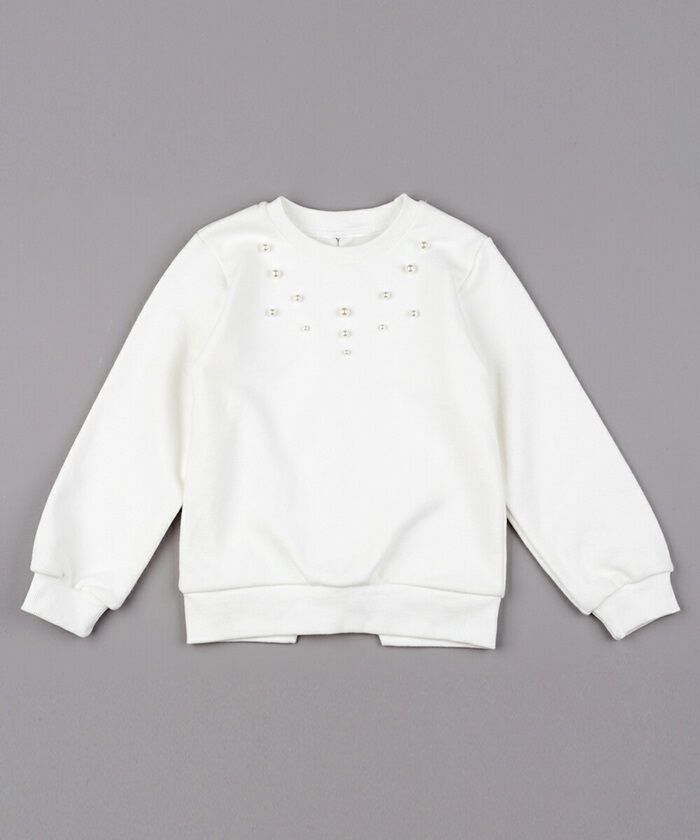 BACKYARD FAMILY「キッズ トレーナー 女の子 通販 スウェット 13272002 プルオーバー スエット 綿100%」|その他|