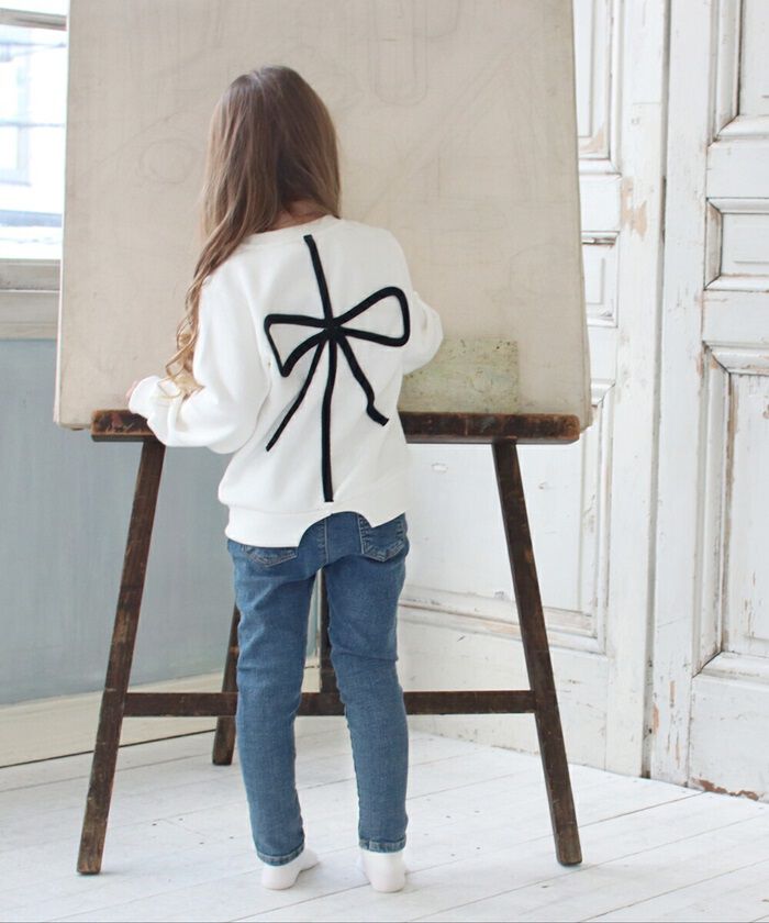 BACKYARD FAMILY「キッズ トレーナー 女の子 通販 スウェット 13272002 プルオーバー スエット 綿100%」|その他|