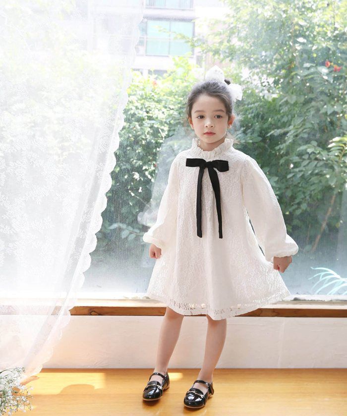 BACKYARD FAMILY「ワンピース キッズ 長袖 通販 ドレスワンピース 52032202 子供 ドレス 女の子 結婚式」|その他|