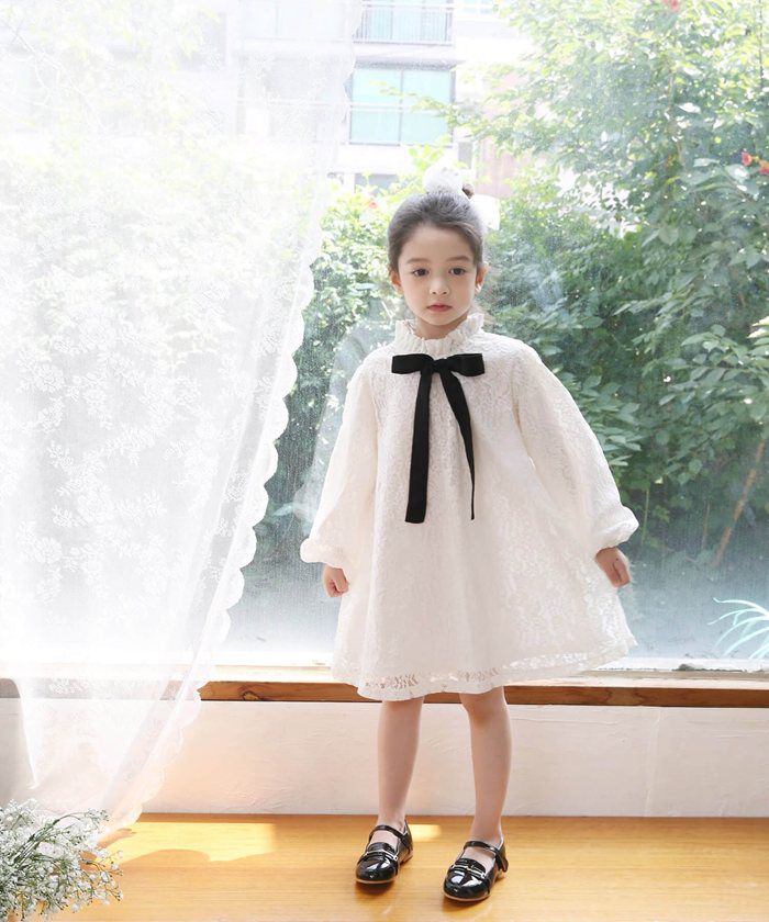 BACKYARD FAMILY「ワンピース キッズ 長袖 通販 ドレスワンピース 52032202 子供 ドレス 女の子 結婚式」|その他|