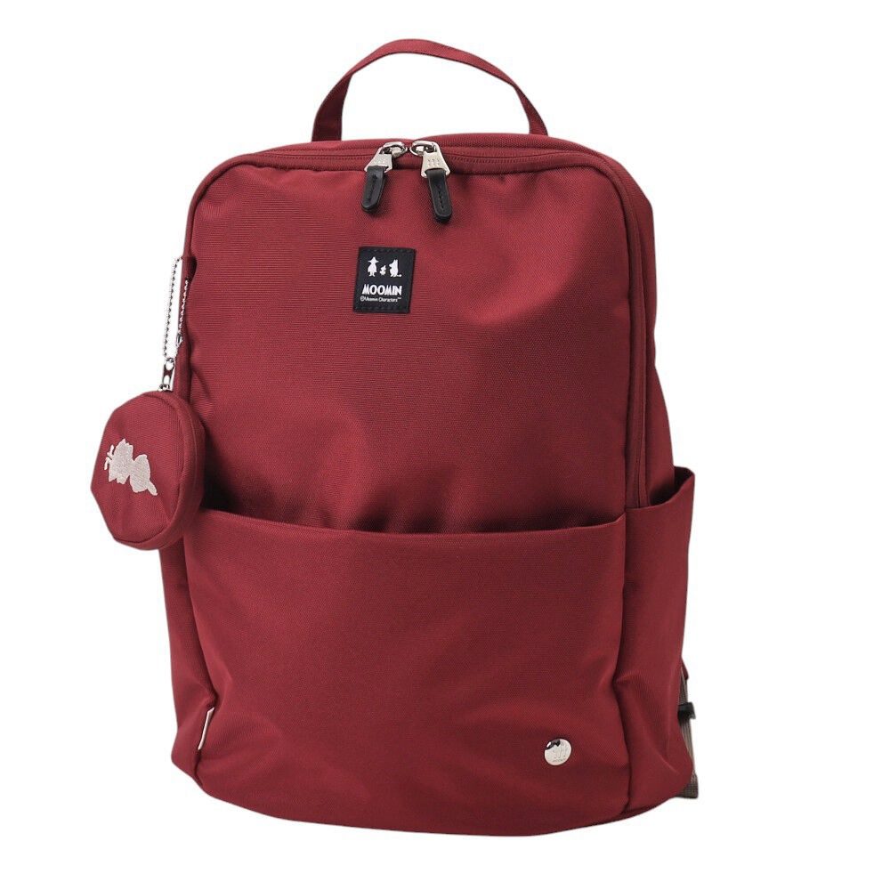 BACKYARD FAMILY「ムーミン バッグ RMNK-04 通販 リュック リュックサック デイパック バックパック」|リュック|レッド1