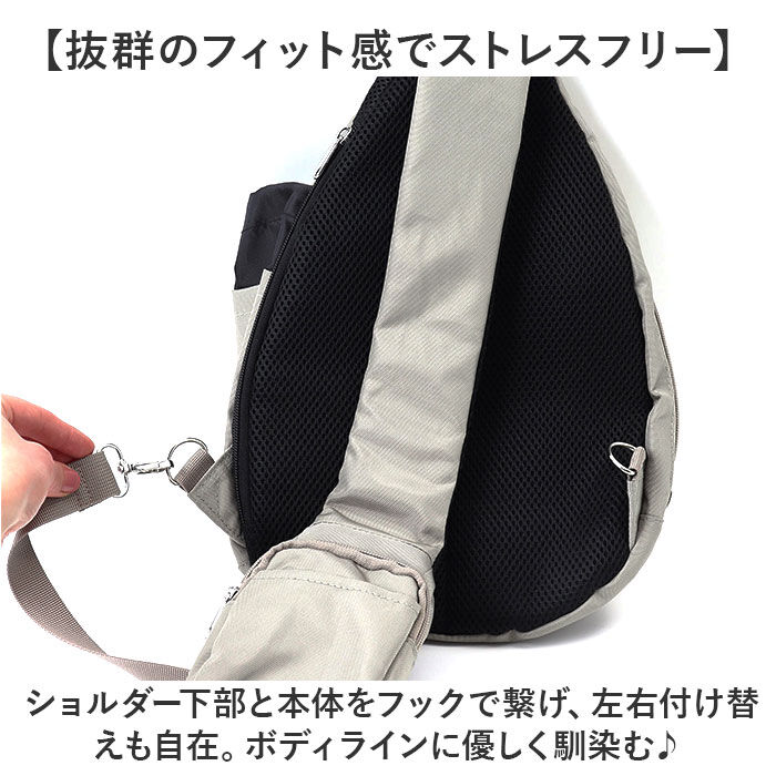 BACKYARD FAMILY「ボディバッグ レディース 通販 ショルダーバッグ 斜め掛けバッグ ワンショルダー レディースバッグ」|その他|