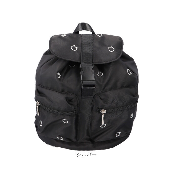 BACKYARD FAMILY「リュック 刺? 猫 レディース 通販 リュックサック デイパック バックパック レディースリュック」|リュック|