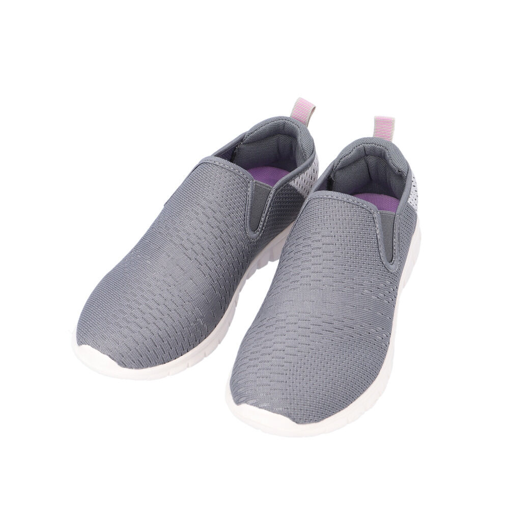 BACKYARD FAMILY「スリッポン スニーカー 通販 メンズ レディース スリップインシューズ ウォーキングシューズ」|スリッポン|グレー1