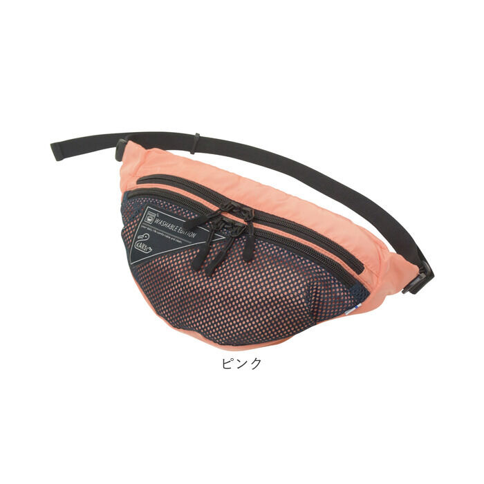 BACKYARD FAMILY「KAKSI ボディバッグ 通販 ウエストバッグ バッグ レディース メンズ ウォッシャブル 洗える」|その他|
