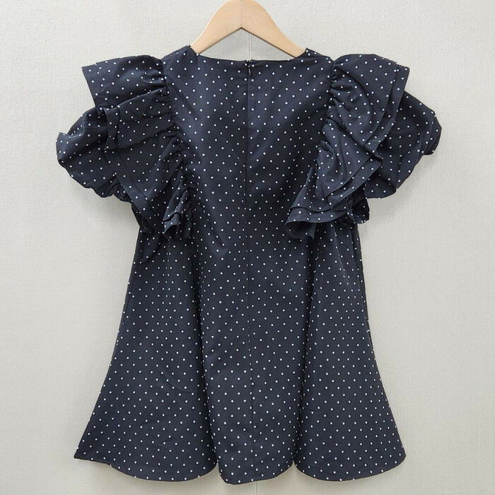 BACKYARD FAMILY「フリル 袖 トップス レディース 通販 カットソー フリルトップス プルオーバー シャツ フリル袖」|Tシャツ・カットソー|