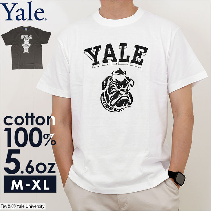 BACKYARD FAMILY「Tシャツ シャツ 半袖 YALE 通販 カットソー tシャツ 半袖Tシャツ 半袖tシャツ」|Tシャツ・カットソー|