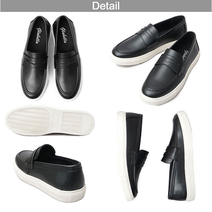 BACKYARD FAMILY「glabella グラベラ コインローファー メンズ GLBT316 通販 スリッポン スニーカー」|スリッポン|