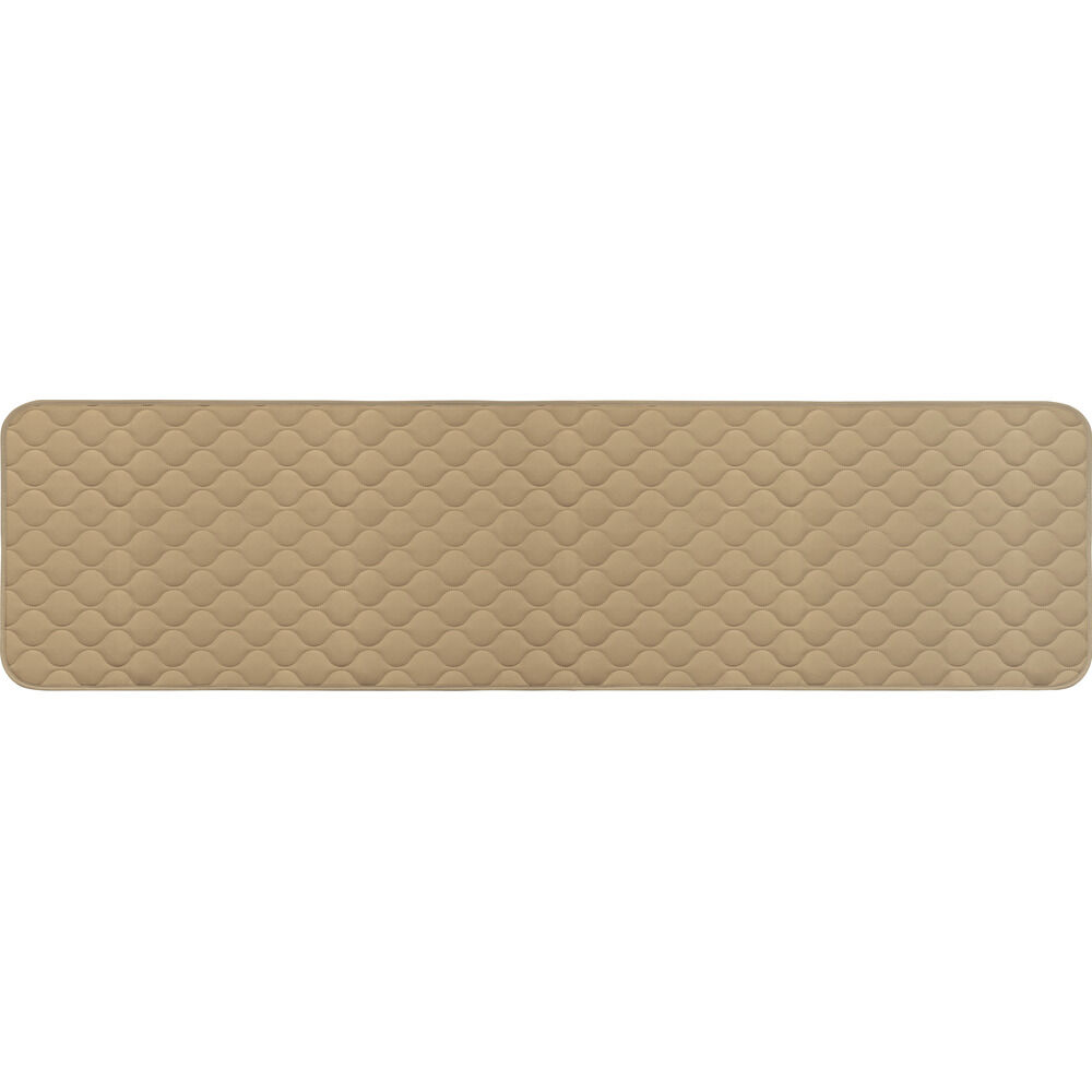 BACKYARD FAMILY「キッチンマット 180 ひんやり 冷感 通販 キッチン マット 洗える インテリアマット」|その他|ベージュ1