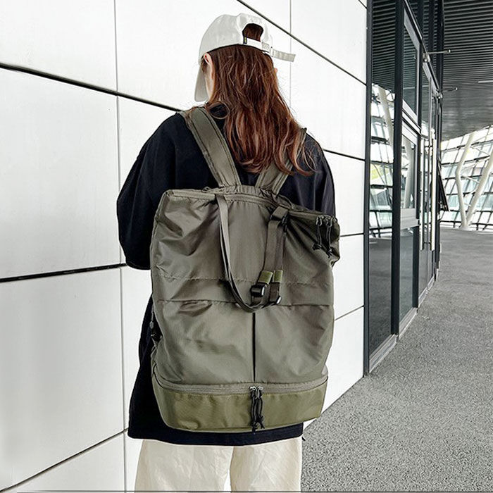 BACKYARD FAMILY「旅行カバン リュック 2way 大容量 通販 リュックサック 旅行バッグ スポーツバッグ」|リュック|