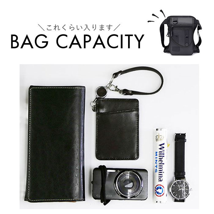 BACKYARD FAMILY「レッグバッグ バイク 通販 レッグポーチ ホルスターバッグ ウエストバッグ ボディバッグ」|その他|