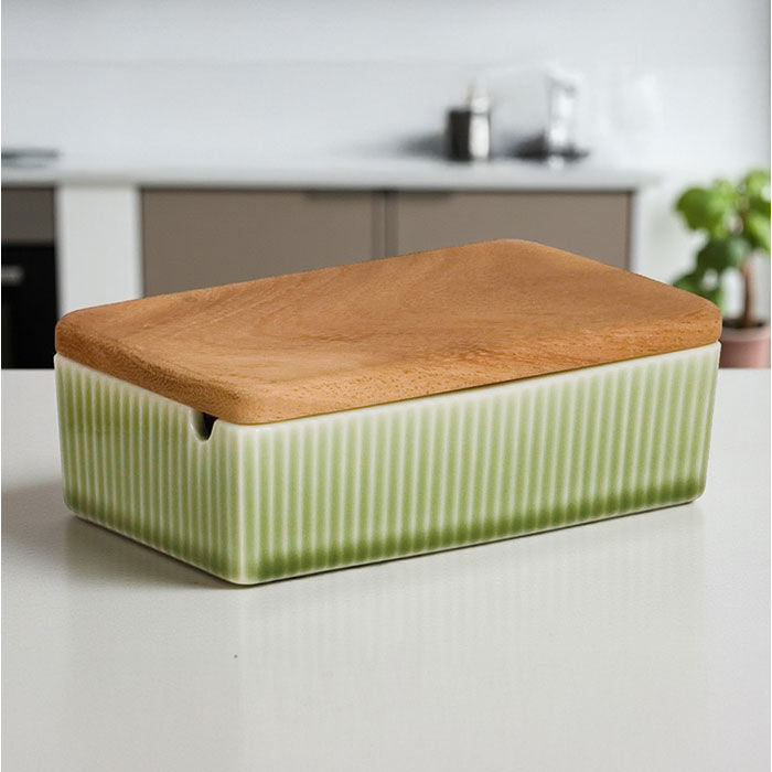 BACKYARD FAMILY「バターケース 陶器 通販 バター入れ バター入れ容器 バター ケース butter case」|食器・キッチングッズ|