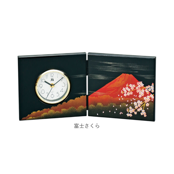 BACKYARD FAMILY「置き時計 通販 日本製 屏風時計 祇園時計 屏風 時計 置時計 記念品 引き出物 景品 粗品 記念」|クロック・置時計|