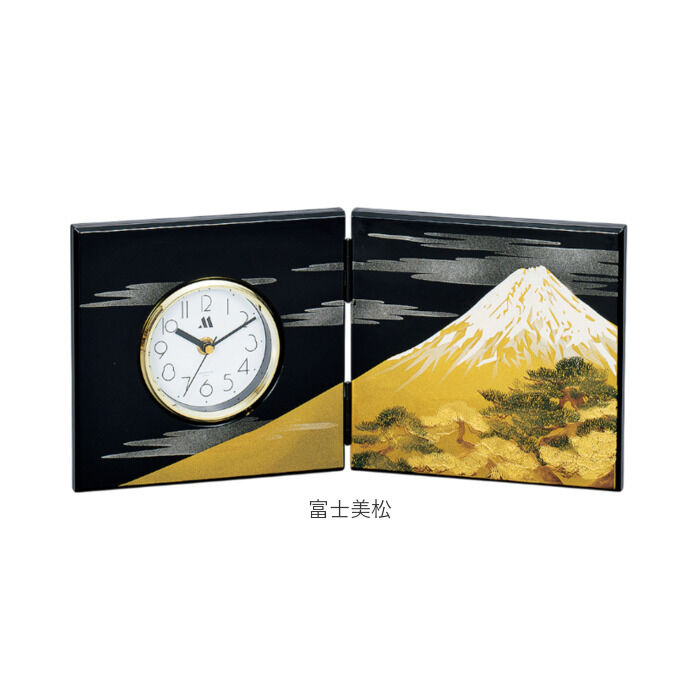 BACKYARD FAMILY「置き時計 通販 日本製 屏風時計 祇園時計 屏風 時計 置時計 記念品 引き出物 景品 粗品 記念」|クロック・置時計|