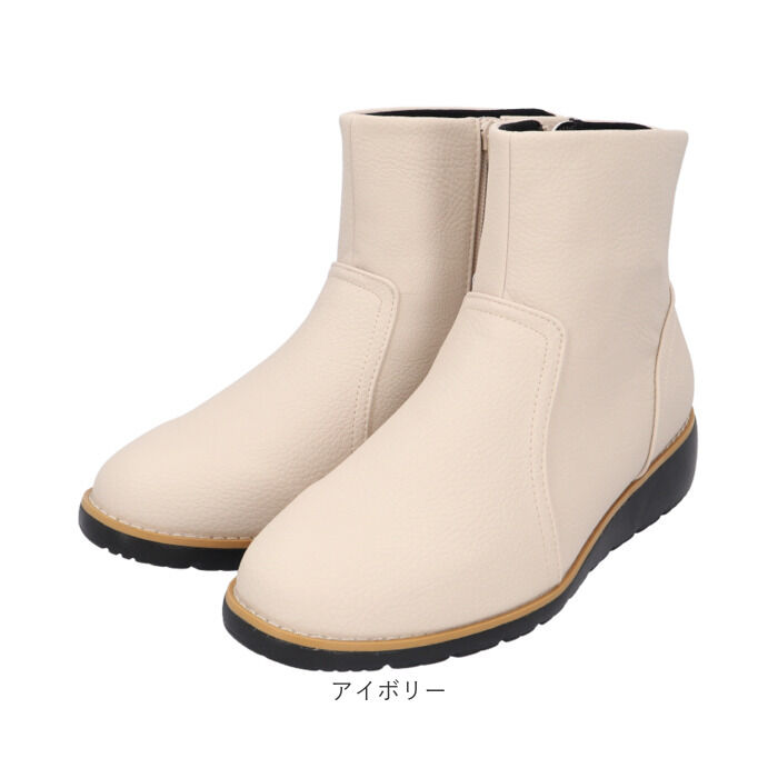 BACKYARD FAMILY「fee des fleurs フェ・デ・フルール ブーツ レディース 通販 ショートブーツ」|ショートブーツ|