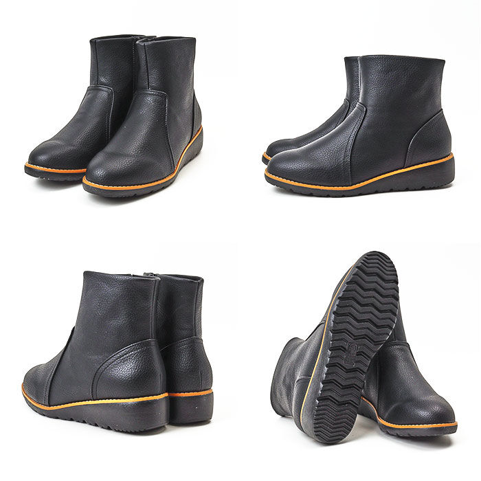 BACKYARD FAMILY「fee des fleurs フェ・デ・フルール ブーツ レディース 通販 ショートブーツ」|ショートブーツ|