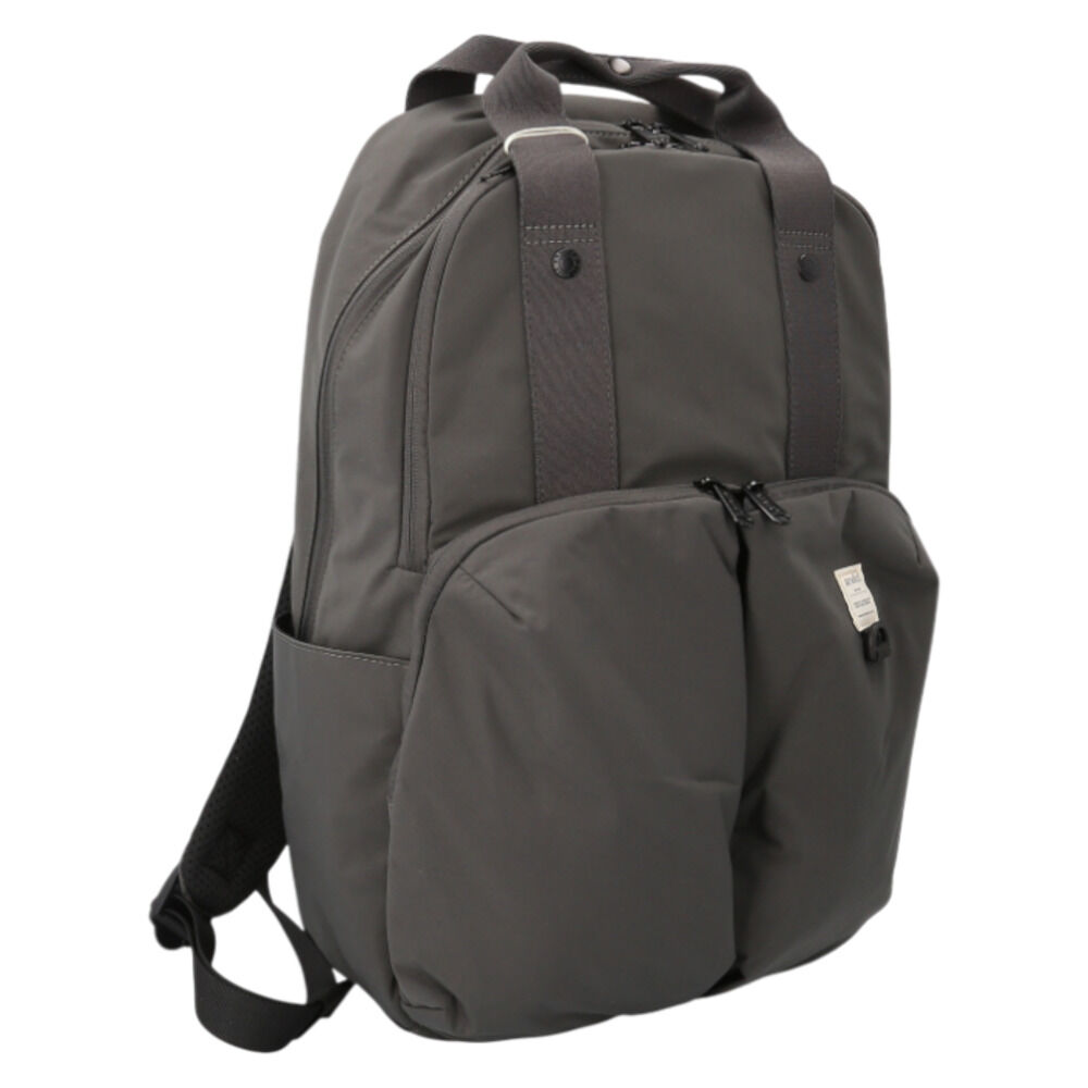 anello「アネロ リュック anello AGB5003 通販 リュックサック バックパック デイパック」|リュック|グレー1