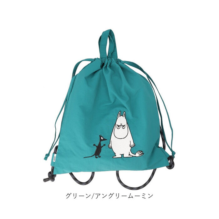 BACKYARD FAMILY「ナップザック ムーミン 通販 ナップサック リュック レディース リュックサック ナイロン バッグ」|リュック|