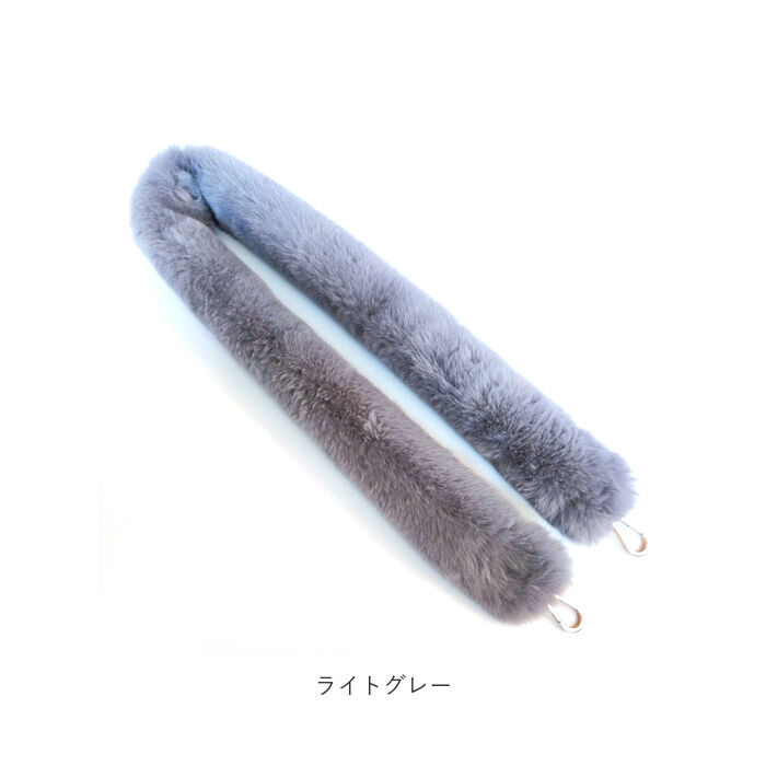 BACKYARD FAMILY「ショルダーストラップ 太め バッグ用 通販 ショルダーベルト 肩掛けベルト ストラップ もこもこ」|その他|