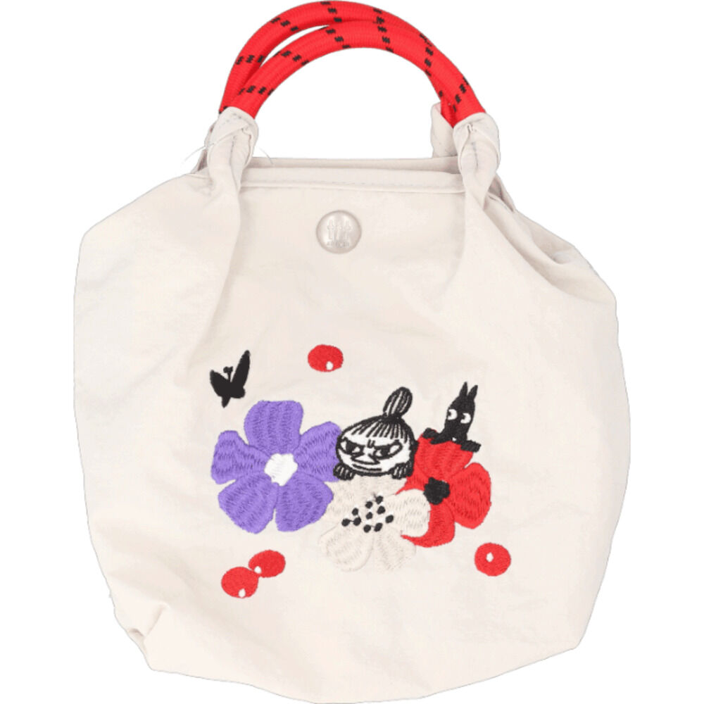 BACKYARD FAMILY「ムーミン ミニ ショルダー 通販 ショルダーバッグ レディース ショルダー 斜め掛け ナイロン」|ショルダー・メッセンジャー|グレー2