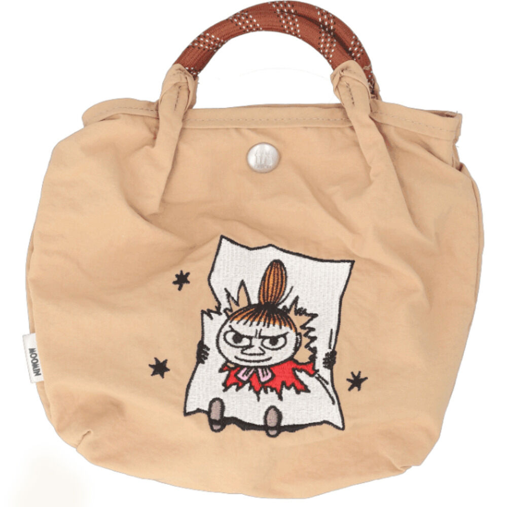 BACKYARD FAMILY「ムーミン ミニ ショルダー 通販 ショルダーバッグ レディース ショルダー 斜め掛け ナイロン」|ショルダー・メッセンジャー|ベージュ1