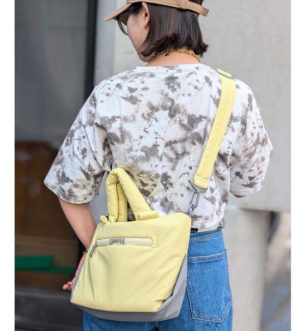 CAMPER「[カンペール] TESS トートバッグ」|ショルダー・メッセンジャー|イエロー系その他2