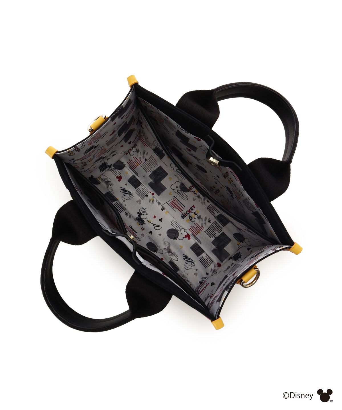 Samantha Thavasa「「ミッキー」コレクション トートバッグ」|トートバッグ|