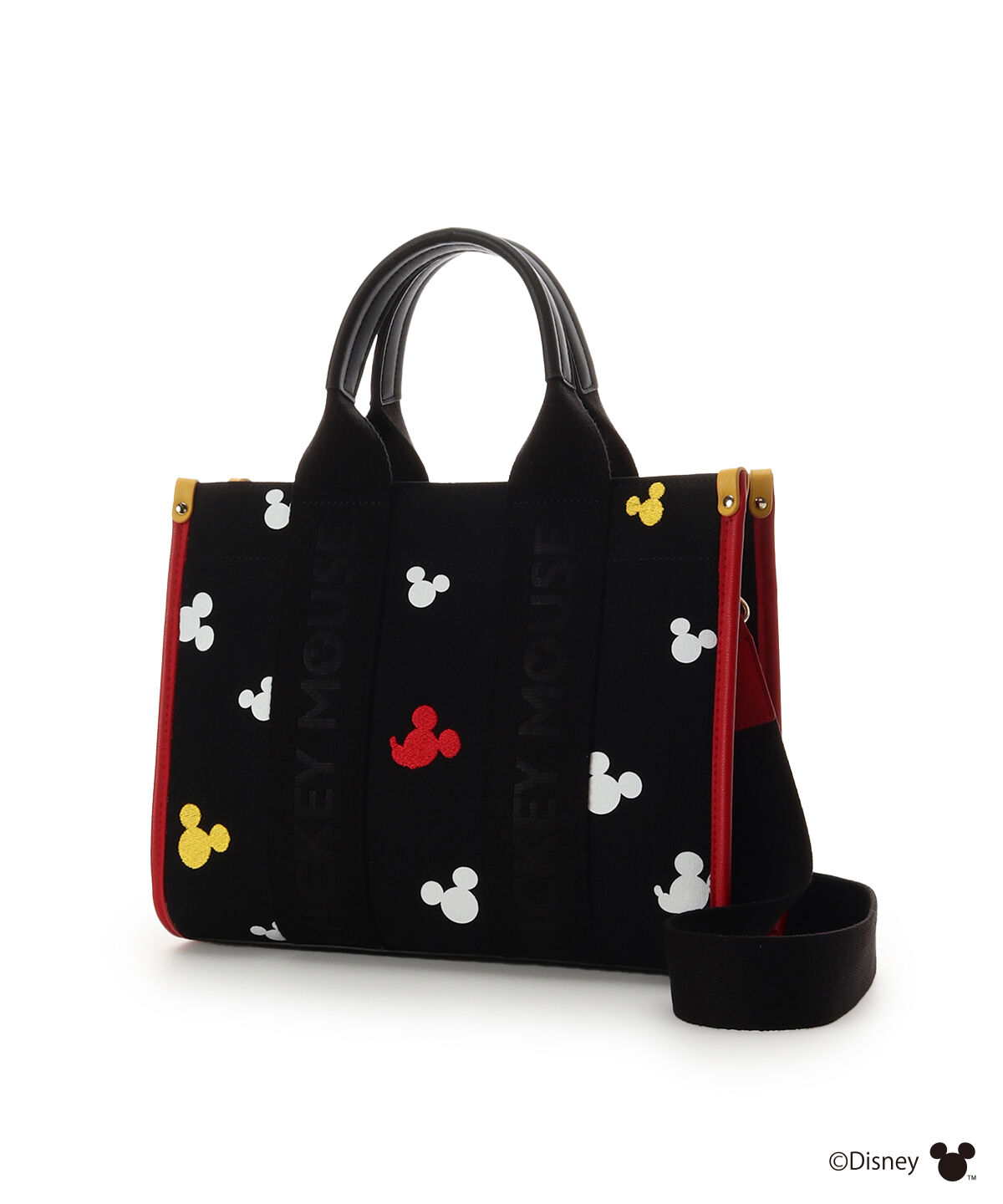 Samantha Thavasa「「ミッキー」コレクション トートバッグ」|トートバッグ|