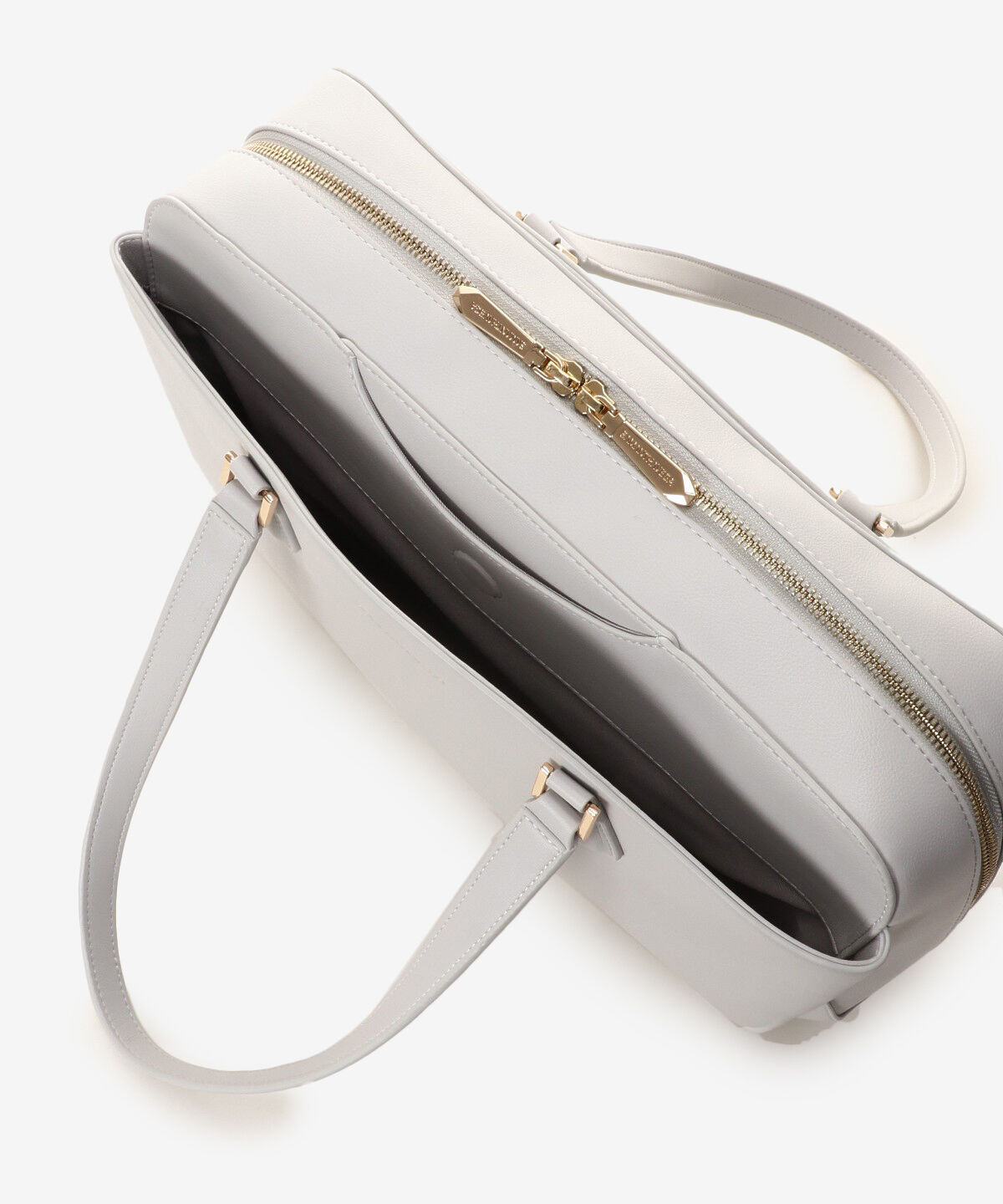 Samantha Vega「パソコンケース付きファスナーA4トートバッグ」|トートバッグ|