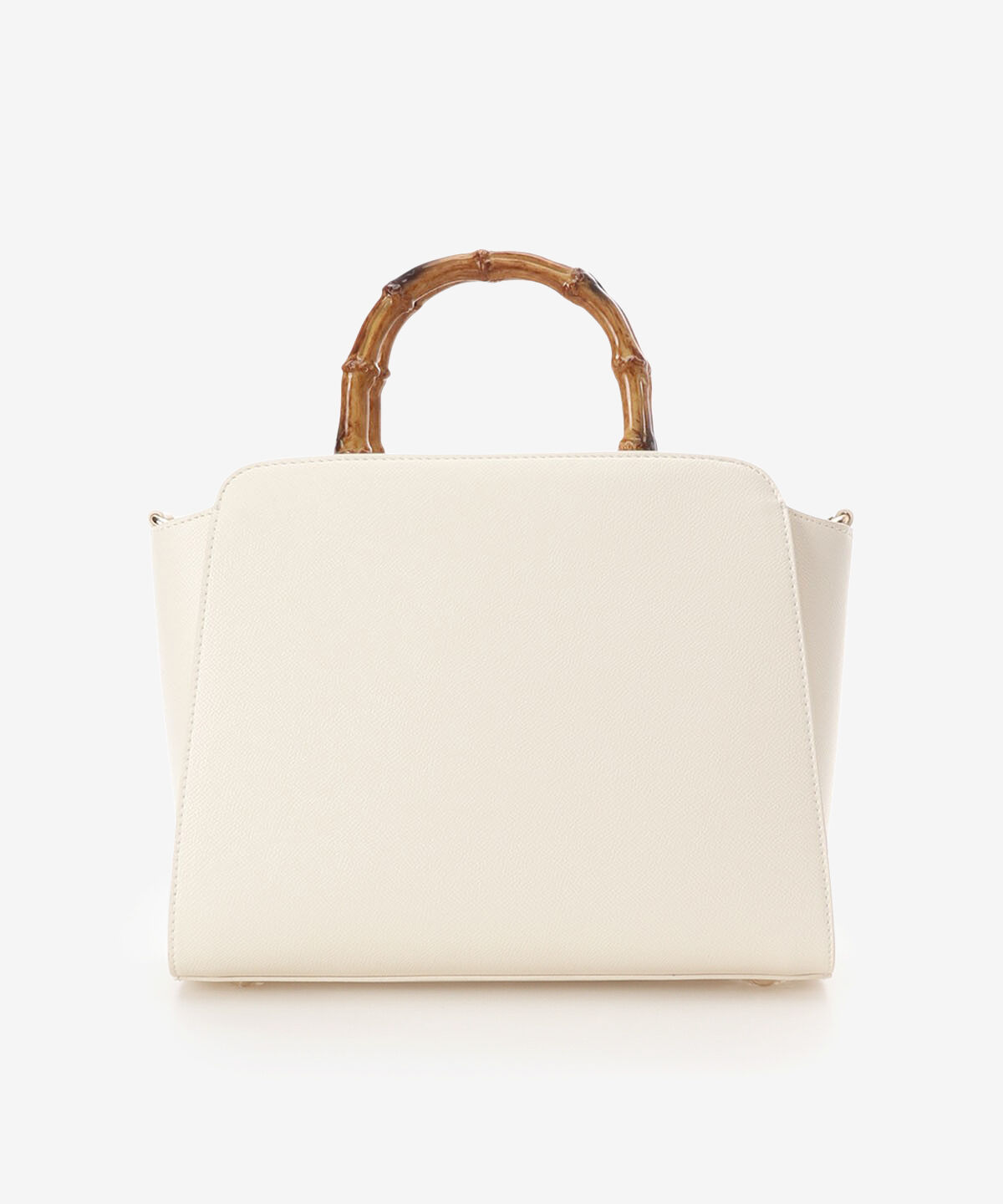 Samantha Vega「マテリアルアクセントリボンハンドバッグ」|ハンドバッグ|