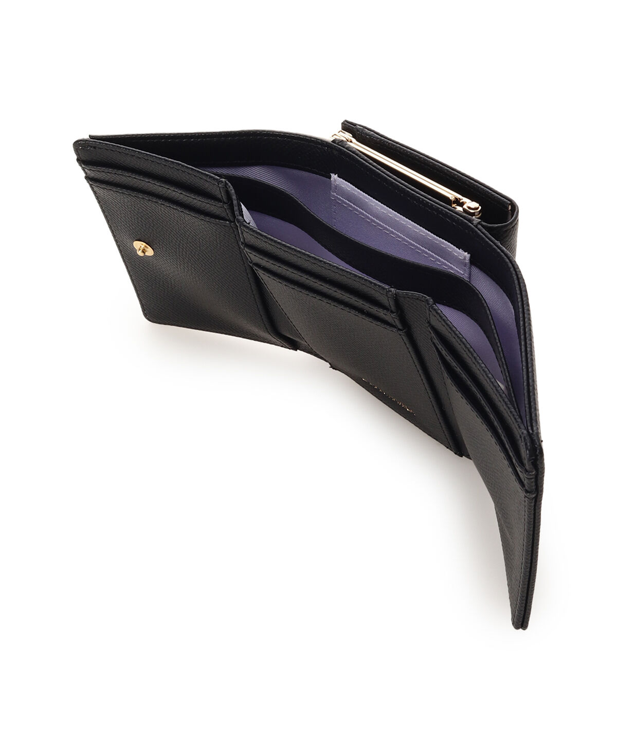 Samantha Vega「バイカラージュエルリボン折財布」|財布|