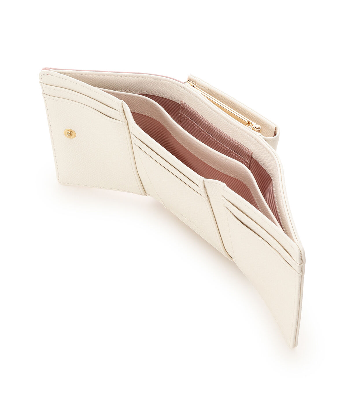 Samantha Vega「バイカラージュエルリボン折財布」|財布|