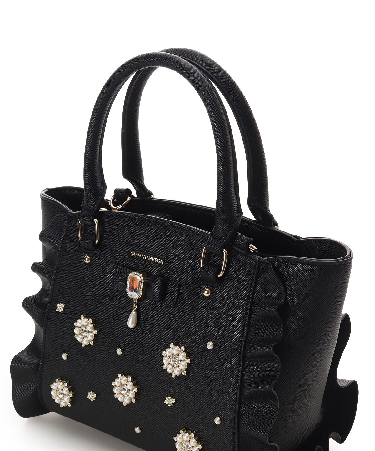 Samantha Vega「ティアフラッター　ミニショルダーバッグ」|ショルダー・メッセンジャー|