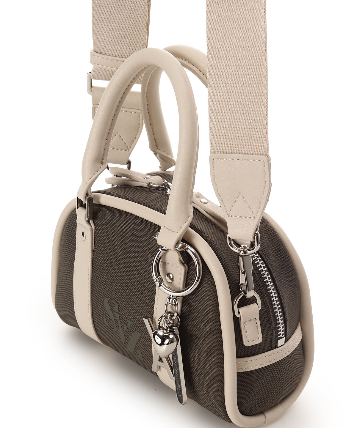 Samantha Vega「SAMANTHAVEGA&times;「VARZAR（バザール）」コラボコレクション ミニボストンバッグ」|ショルダー・メッセンジャー|