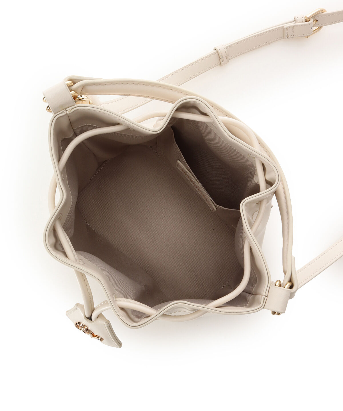 Samantha Vega「ロゴ金具巾着バッグ」|ショルダー・メッセンジャー|