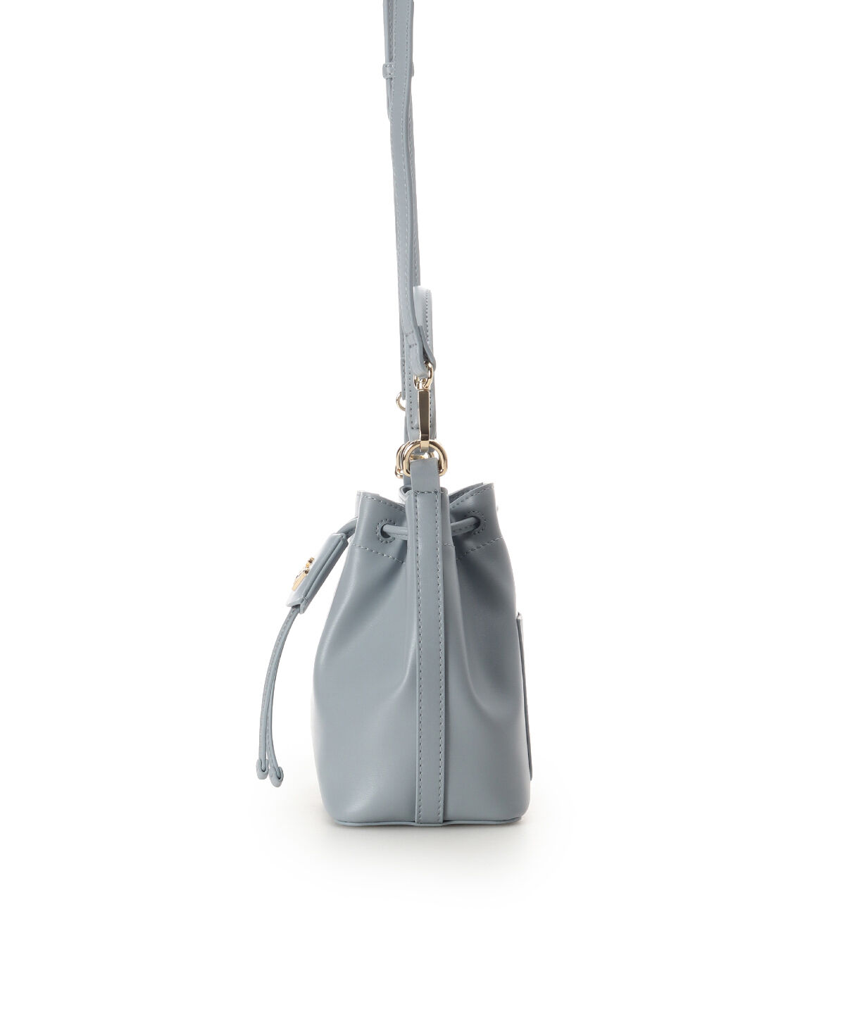 Samantha Vega「ロゴ金具巾着バッグ」|ショルダー・メッセンジャー|