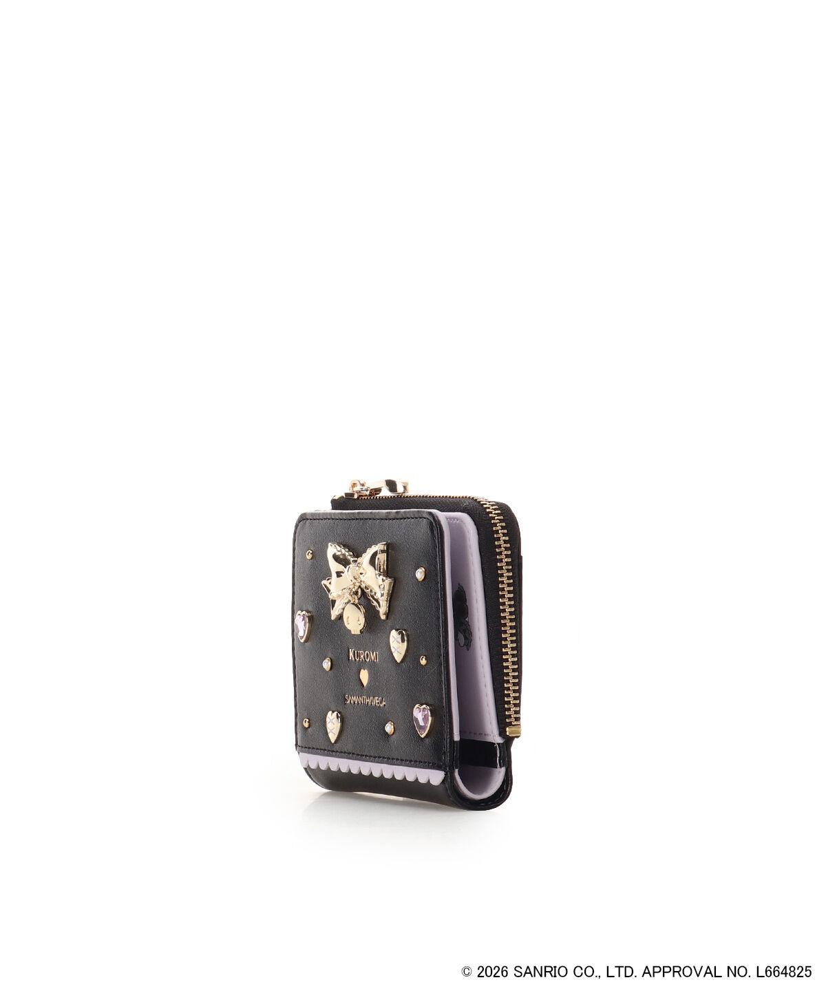 Samantha Vega「「マイメロディ＆クロミ」コレクション　「クロミ」折財布」|財布|