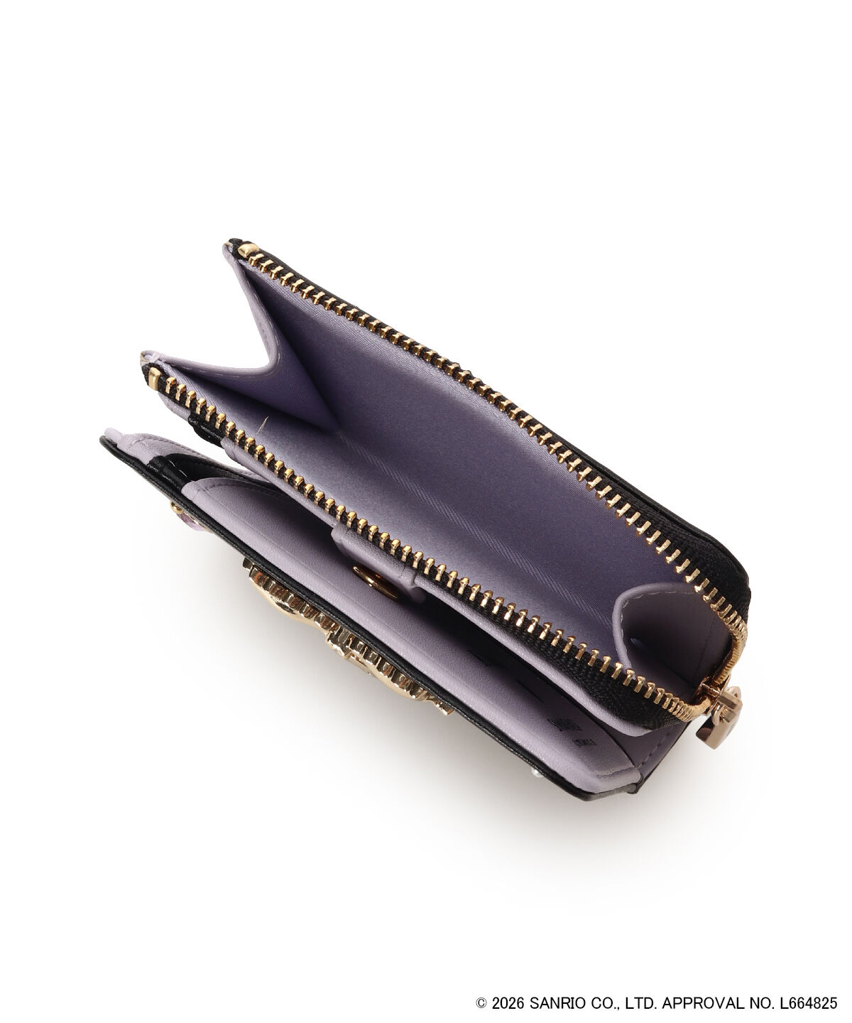 Samantha Vega「「マイメロディ＆クロミ」コレクション　「クロミ」折財布」|財布|