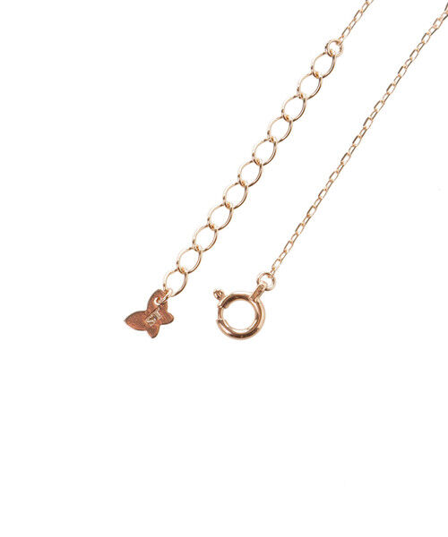 SAMANTHA SILVA「K10 PG ダイヤモンド フラワー ブレスレット」|ブレスレット・バングル|