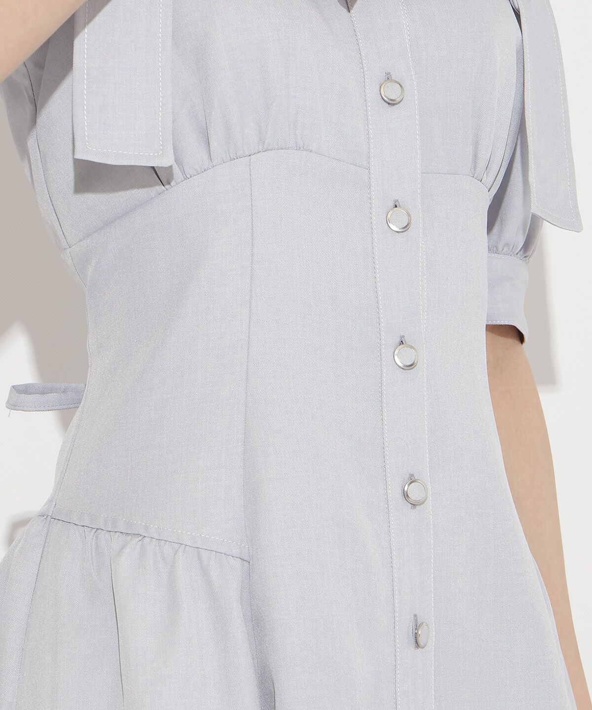 WILLSELECTION「リボンオフショルワンピース」|ワンピース|