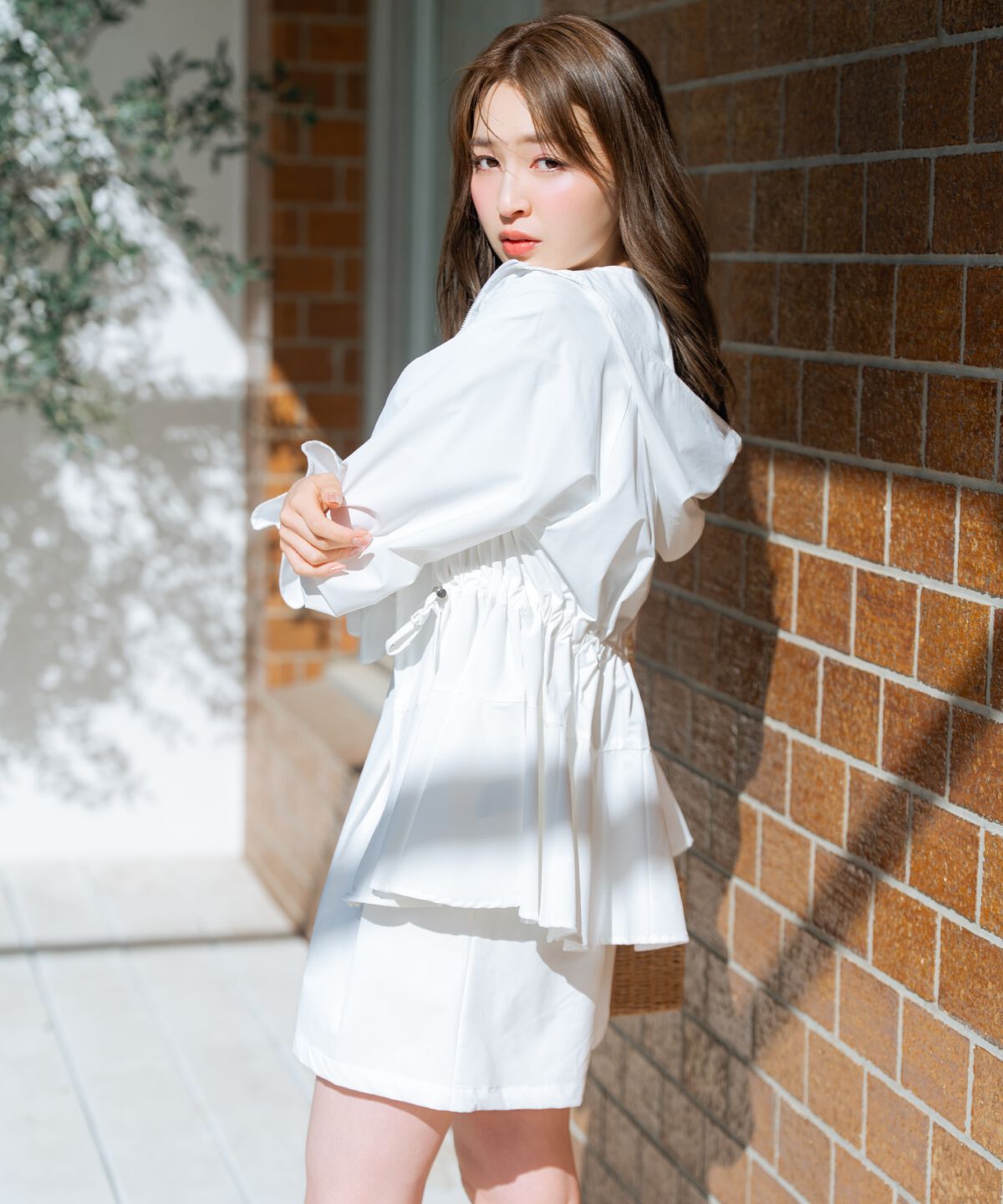 WILLSELECTION「UVカットショートパンツ」|キュロット|